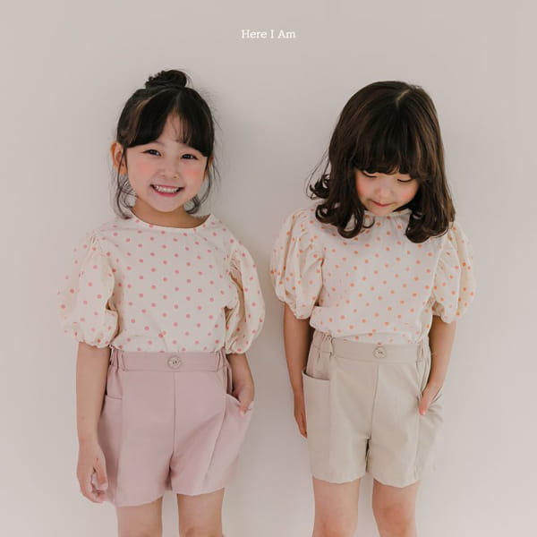 HERE I AM - Korean Children Fashion - #Kfashion4kids - Flip Pants - 4