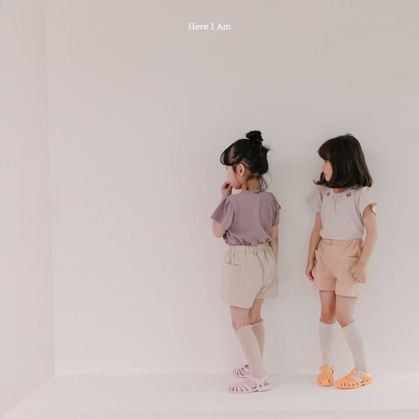 HERE I AM - Korean Children Fashion - #Kfashion4kids - Flip Pants - 6