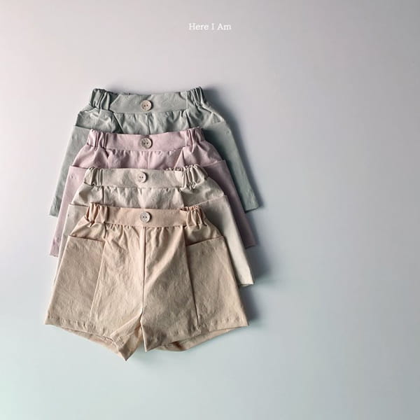 HERE I AM - Korean Children Fashion - #Kfashion4kids - Flip Pants - 8