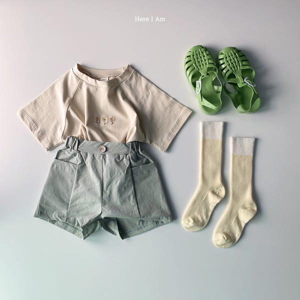HERE I AM - Korean Children Fashion - #Kfashion4kids - Flip Pants - 9