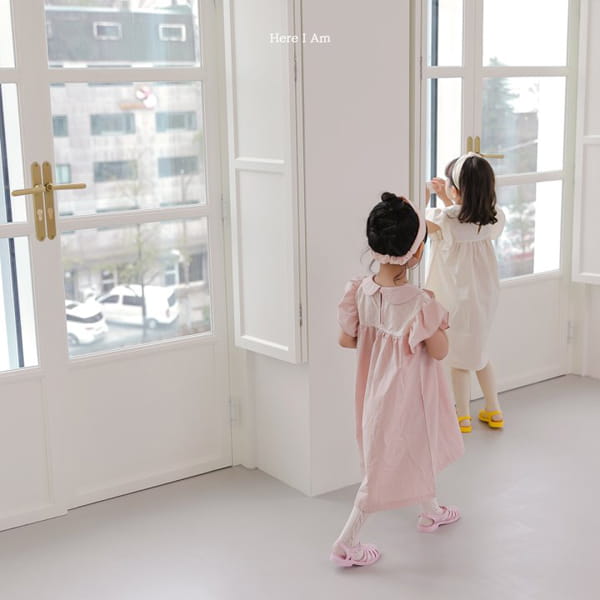 HERE I AM - Korean Children Fashion - #Kfashion4kids - Flowery One-piece - 10