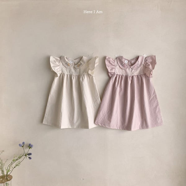HERE I AM - Korean Children Fashion - #Kfashion4kids - Flowery One-piece - 11