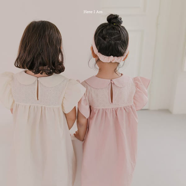 HERE I AM - Korean Children Fashion - #Kfashion4kids - Flowery One-piece - 2