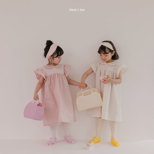 HERE I AM - Korean Children Fashion - #Kfashion4kids - Flowery One-piece - 3