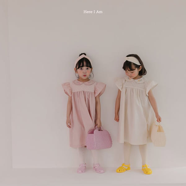 HERE I AM - Korean Children Fashion - #Kfashion4kids - Flowery One-piece - 4
