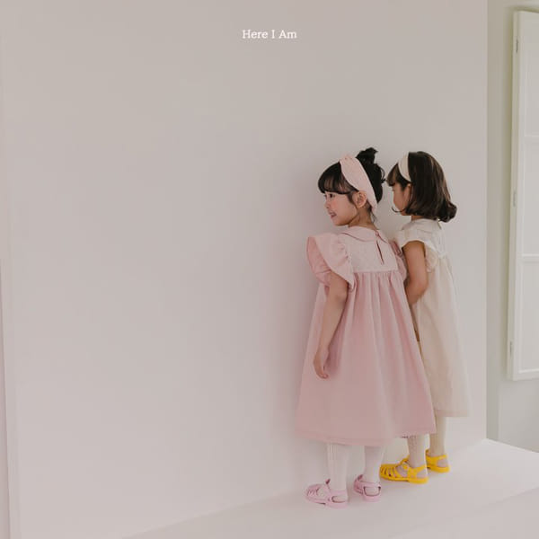 HERE I AM - Korean Children Fashion - #Kfashion4kids - Flowery One-piece - 5