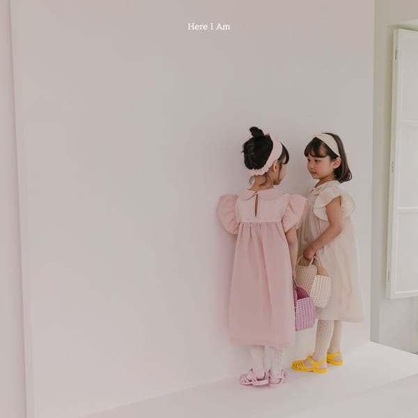 HERE I AM - Korean Children Fashion - #Kfashion4kids - Flowery One-piece - 6