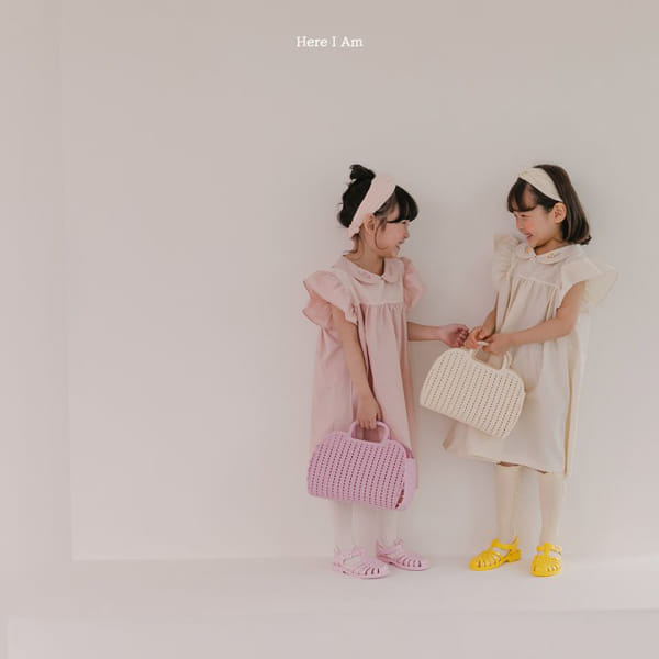 HERE I AM - Korean Children Fashion - #Kfashion4kids - Flowery One-piece - 7