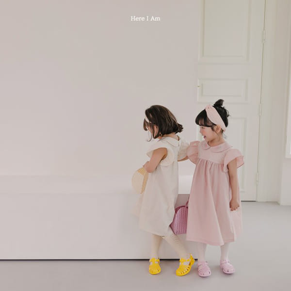 HERE I AM - Korean Children Fashion - #Kfashion4kids - Flowery One-piece - 8