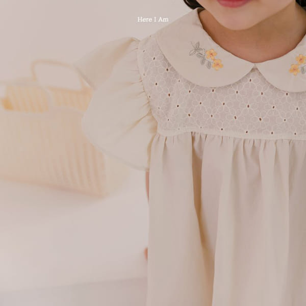 HERE I AM - Korean Children Fashion - #Kfashion4kids - Flowery One-piece - 9