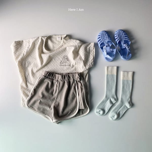 HERE I AM - Korean Children Fashion - #Kfashion4kids - Play Top Bottom Set - 10