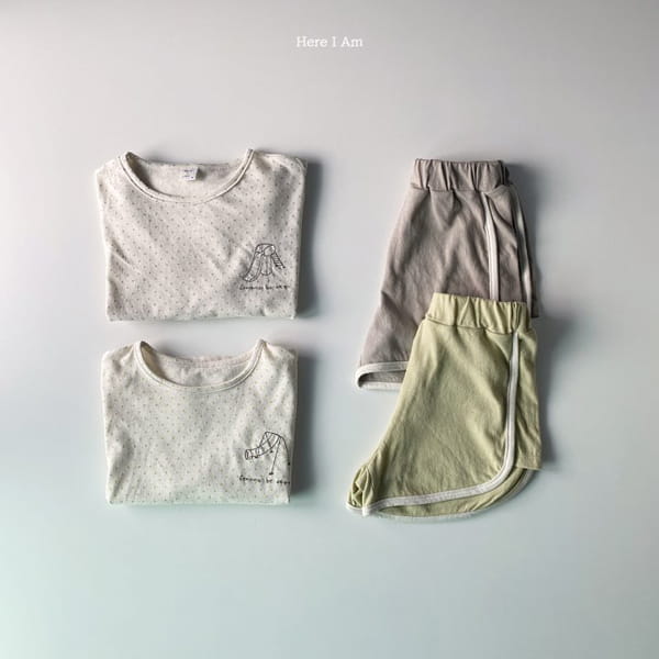 HERE I AM - Korean Children Fashion - #Kfashion4kids - Play Top Bottom Set - 11