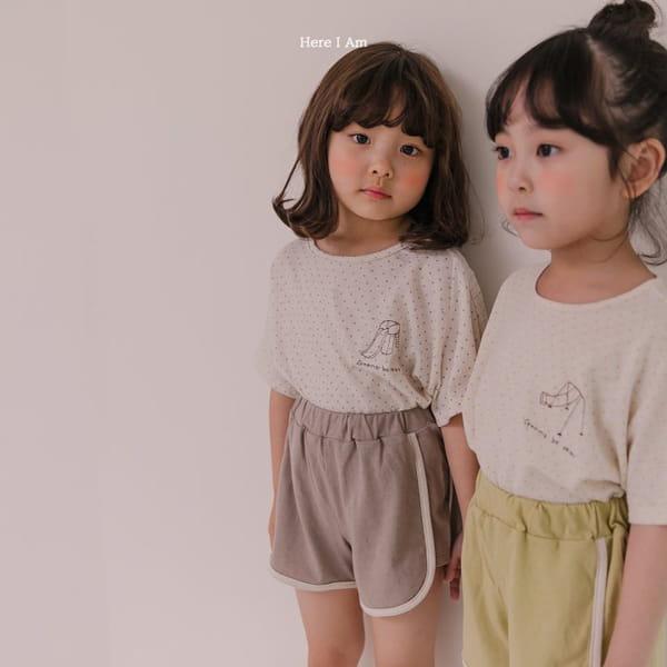 HERE I AM - Korean Children Fashion - #Kfashion4kids - Play Top Bottom Set - 2