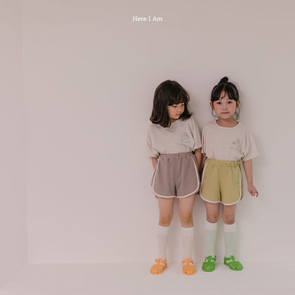 HERE I AM - Korean Children Fashion - #Kfashion4kids - Play Top Bottom Set - 3