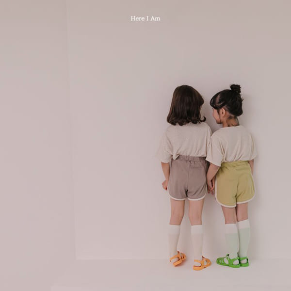 HERE I AM - Korean Children Fashion - #Kfashion4kids - Play Top Bottom Set - 4