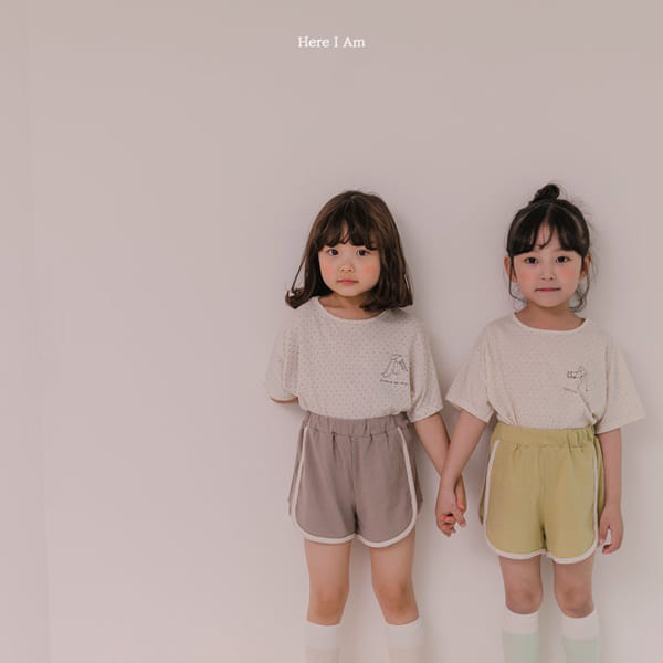 HERE I AM - Korean Children Fashion - #Kfashion4kids - Play Top Bottom Set - 5