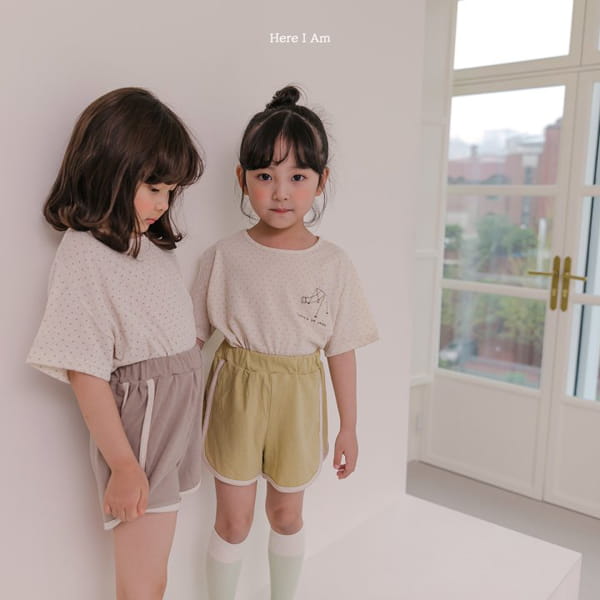 HERE I AM - Korean Children Fashion - #Kfashion4kids - Play Top Bottom Set - 6