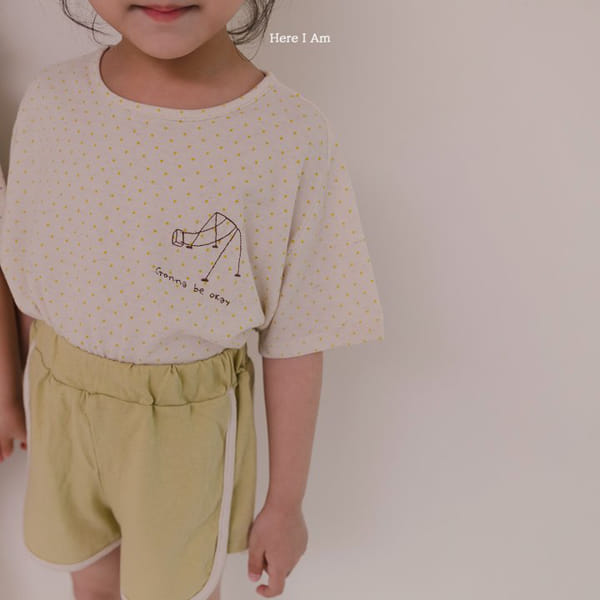 HERE I AM - Korean Children Fashion - #Kfashion4kids - Play Top Bottom Set - 8