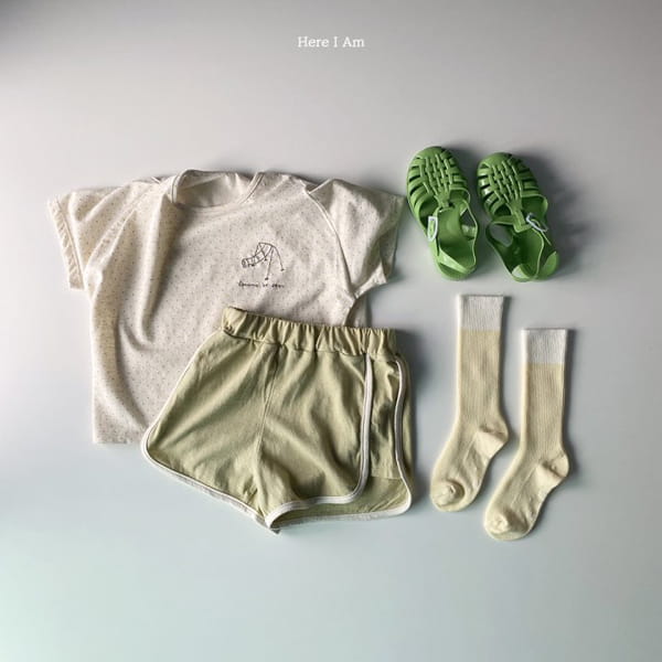 HERE I AM - Korean Children Fashion - #Kfashion4kids - Play Top Bottom Set - 9