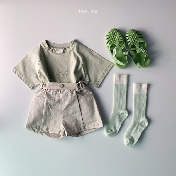 HERE I AM - Korean Children Fashion - #Kfashion4kids - French Tee - 10