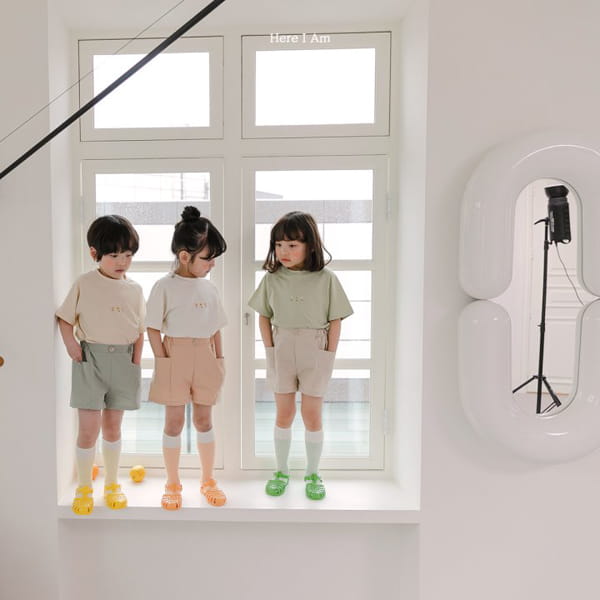 HERE I AM - Korean Children Fashion - #Kfashion4kids - French Tee - 3