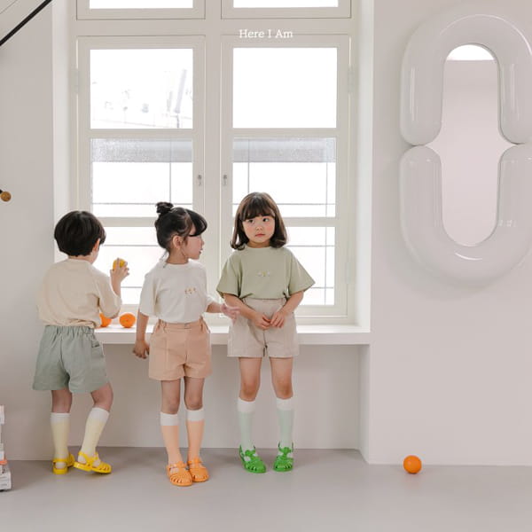 HERE I AM - Korean Children Fashion - #Kfashion4kids - French Tee - 4
