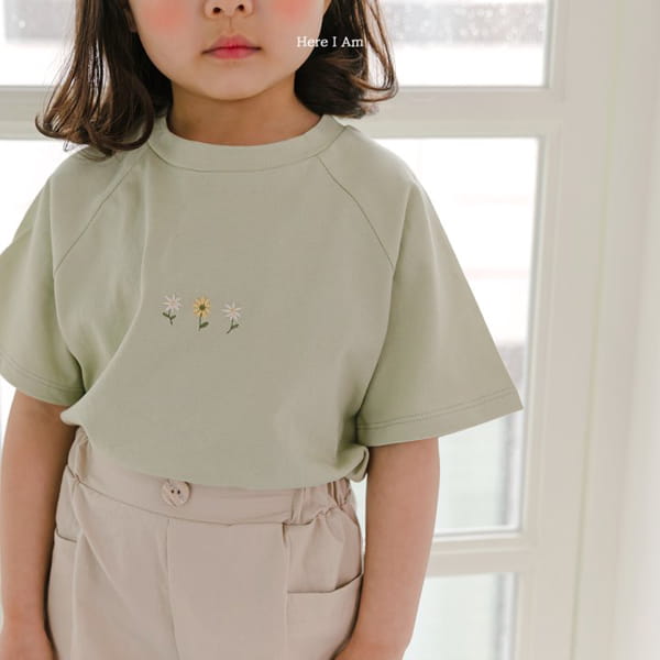 HERE I AM - Korean Children Fashion - #Kfashion4kids - French Tee - 6