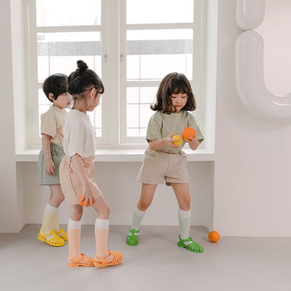 HERE I AM - Korean Children Fashion - #Kfashion4kids - French Tee - 7