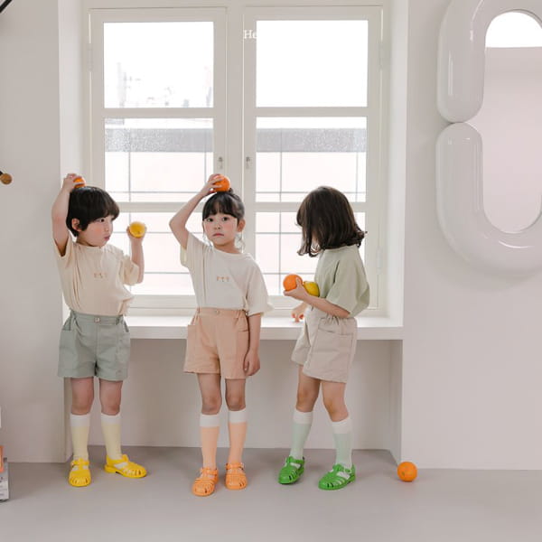 HERE I AM - Korean Children Fashion - #Kfashion4kids - French Tee - 8