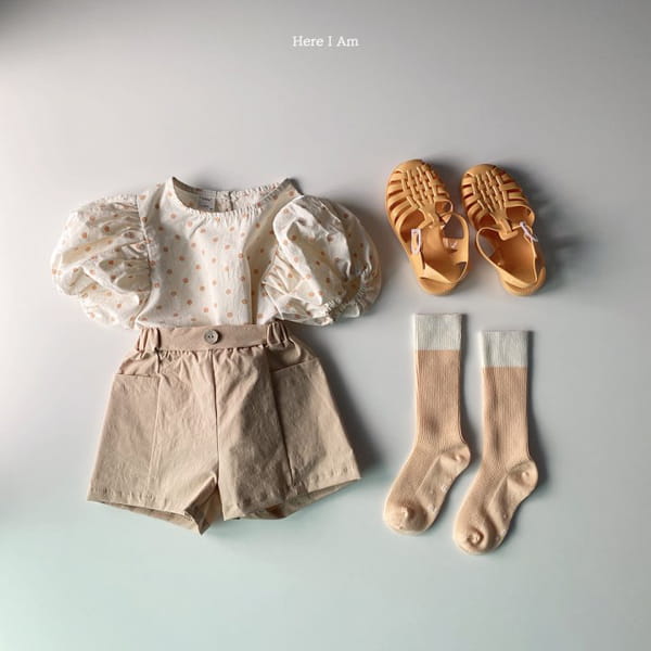 HERE I AM - Korean Children Fashion - #Kfashion4kids - Purine Dot Blouse - 10