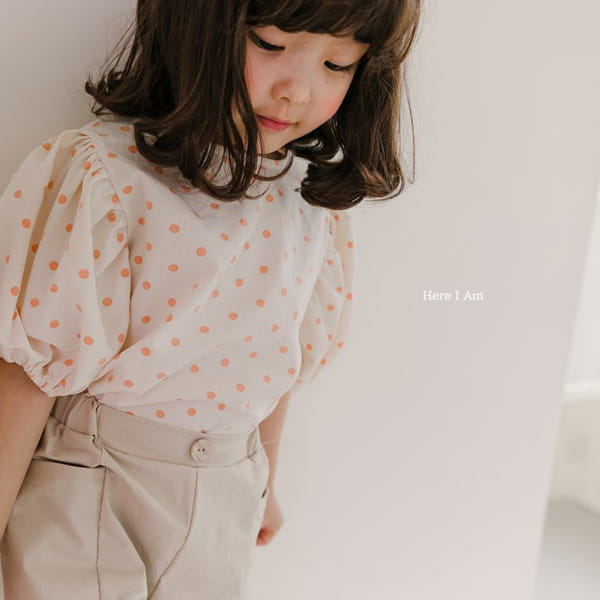 HERE I AM - Korean Children Fashion - #Kfashion4kids - Purine Dot Blouse - 5
