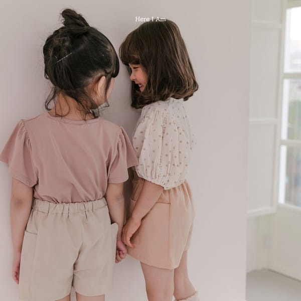HERE I AM - Korean Children Fashion - #Kfashion4kids - Purine Dot Blouse - 7