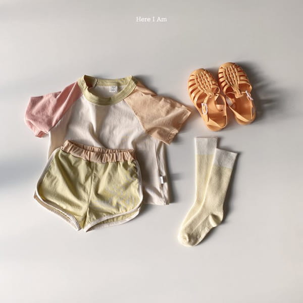 HERE I AM - Korean Children Fashion - #Kfashion4kids - Plate Top Bottom Set - 10