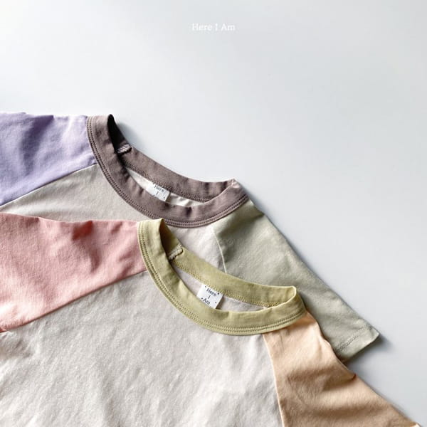 HERE I AM - Korean Children Fashion - #Kfashion4kids - Plate Top Bottom Set - 11