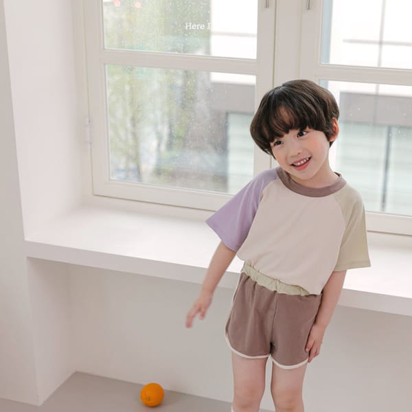 HERE I AM - Korean Children Fashion - #Kfashion4kids - Plate Top Bottom Set - 5