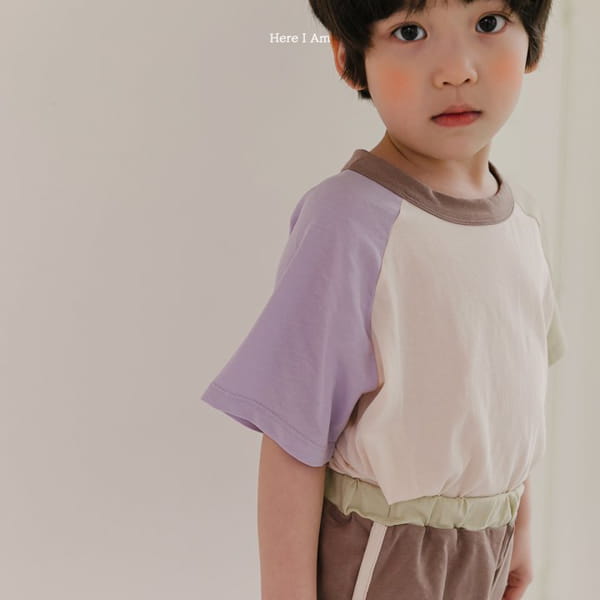 HERE I AM - Korean Children Fashion - #Kfashion4kids - Plate Top Bottom Set - 6