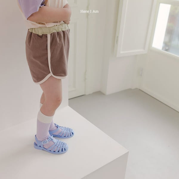 HERE I AM - Korean Children Fashion - #Kfashion4kids - Plate Top Bottom Set - 7