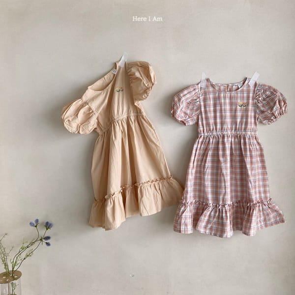 HERE I AM - Korean Children Fashion - #Kfashion4kids - Pineapple Tulip One-piece - 11