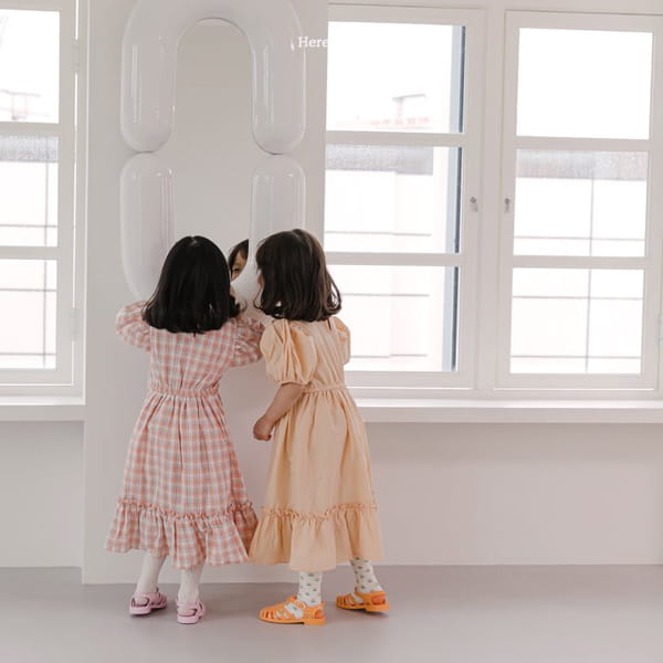 HERE I AM - Korean Children Fashion - #Kfashion4kids - Pineapple Tulip One-piece - 4