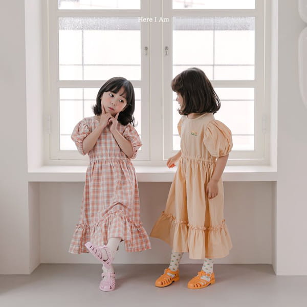 HERE I AM - Korean Children Fashion - #Kfashion4kids - Pineapple Tulip One-piece - 5