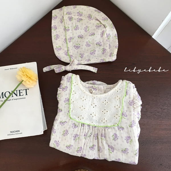 HI BYEBEBE - Korean Children Fashion - #Kfashion4kids - Sky Sky Yoru Bonnet