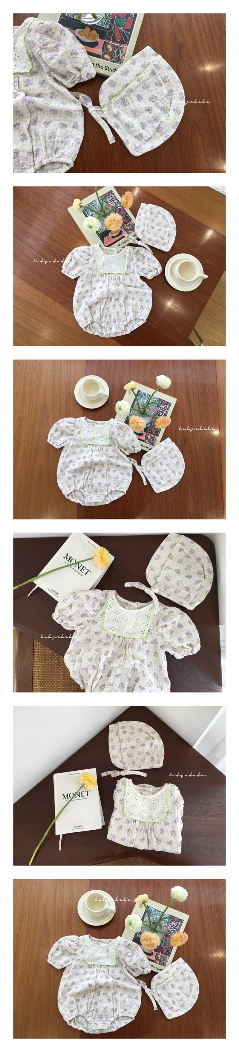 HI BYEBEBE - Korean Children Fashion - #Kfashion4kids - Sky Sky Yoru Bonnet - 2
