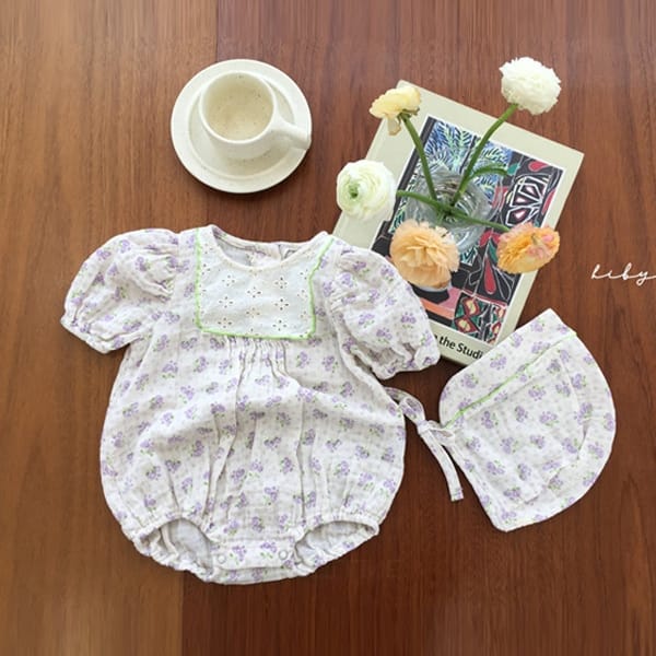 HI BYEBEBE - Korean Children Fashion - #Kfashion4kids - Sky Sky Yoru Bodysuit