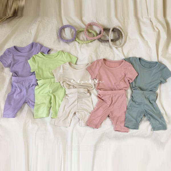 HI BYEBEBE - Korean Children Fashion - #Kfashion4kids - Sticky Cotton Span Easywear