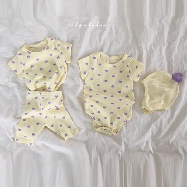 HI BYEBEBE - Korean Children Fashion - #Kfashion4kids - Heart Easywear