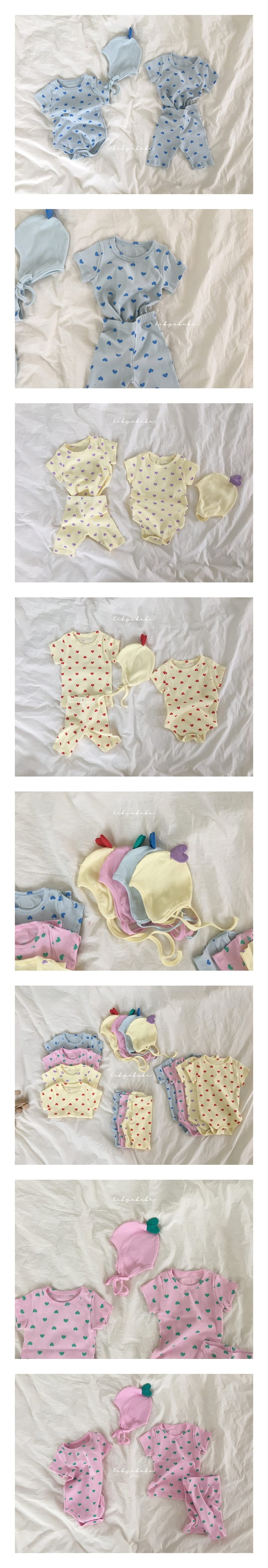 HI BYEBEBE - Korean Children Fashion - #Kfashion4kids - Heart Easywear - 2