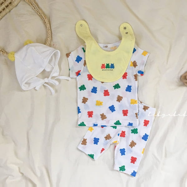 HI BYEBEBE - Korean Children Fashion - #Kfashion4kids - Pang Pang Bear Easywear