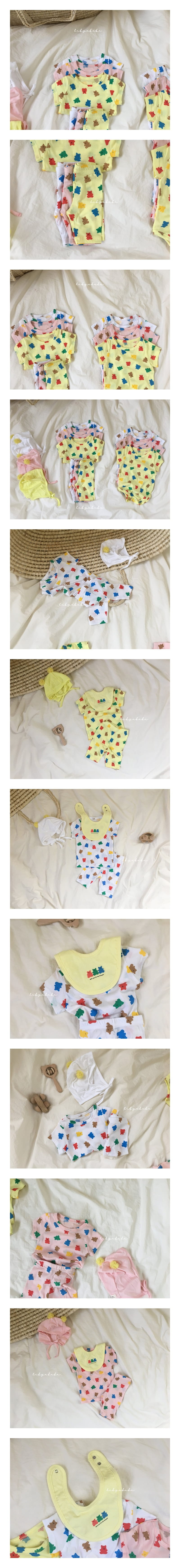 HI BYEBEBE - Korean Children Fashion - #Kfashion4kids - Pang Pang Bear Easywear - 2