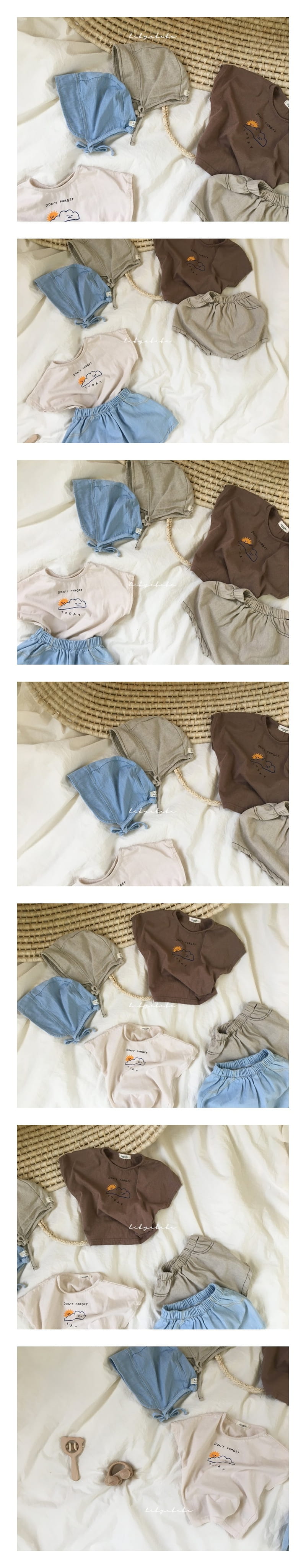 HI BYEBEBE - Korean Children Fashion - #Kfashion4kids - Cloud Bonnet - 2