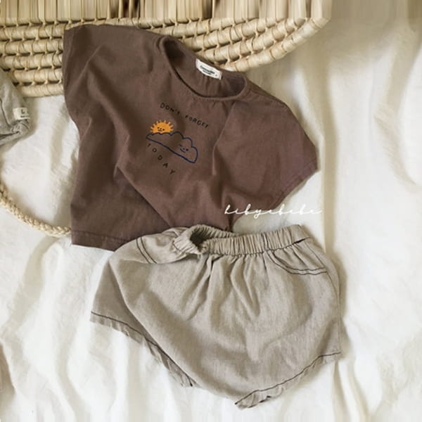 HI BYEBEBE - Korean Children Fashion - #Kfashion4kids - Cloud Top Bottom Set
